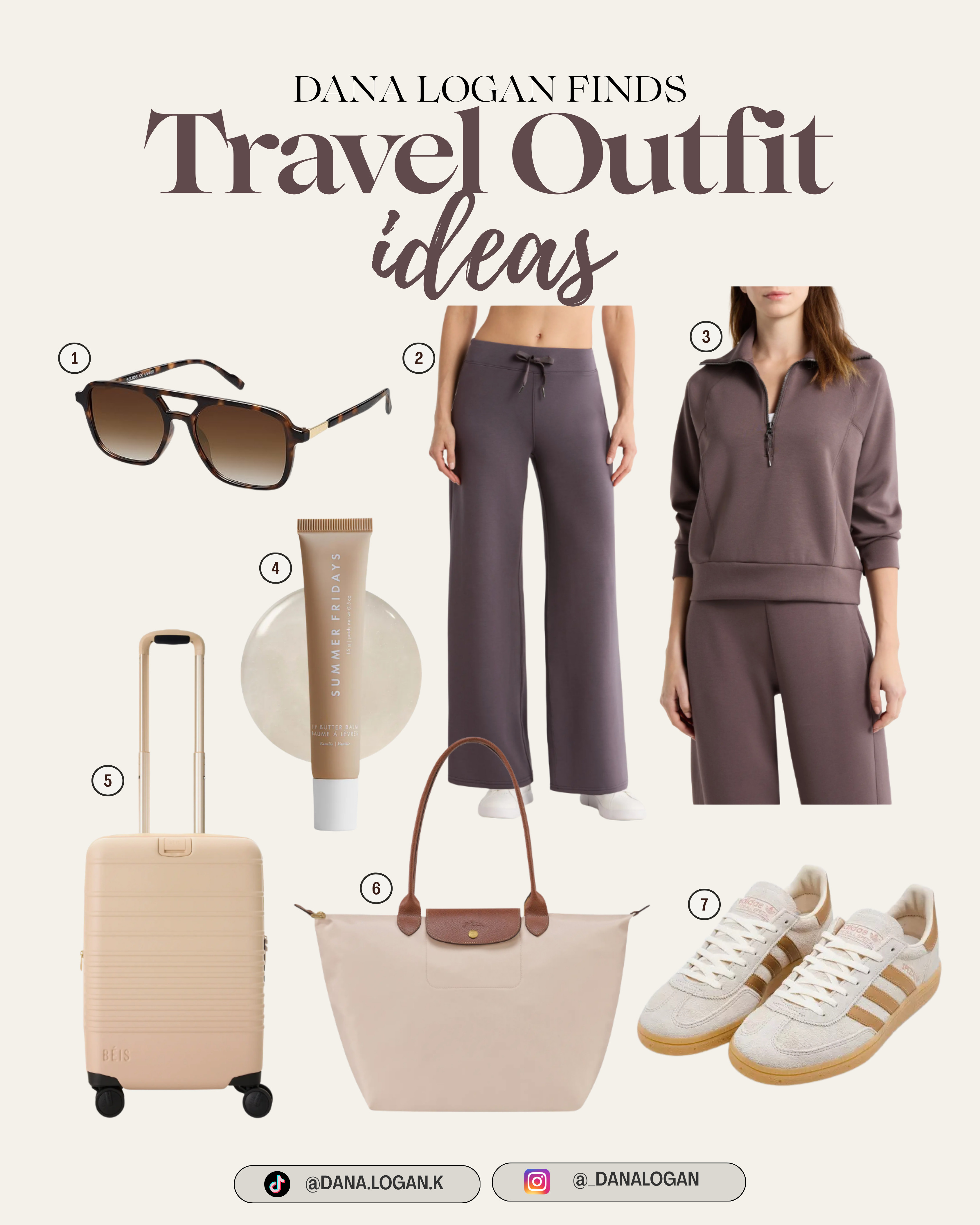 Travel outfit ideas that make getting dressed easy ✈️🤍

Comfy, effortless, and still put-together—these are the looks I reach for when I want to feel good from takeoff to landing 👀

Linked all my go-to outfits on LTK ✨ #LTKTravel #TravelOutfits #AirportStyle #LTKFinds #EffortlessStyle 

 #LTKootd