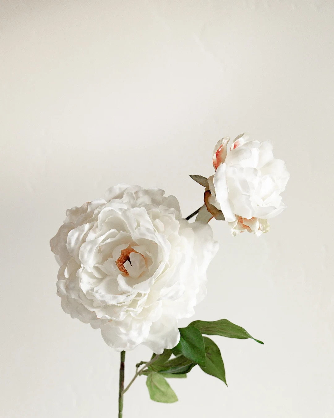 Double Headed Peony 3pcs - Fall - Spring - Floral Arrangement - Faux Flower - All Season - Etsy | Etsy (US)