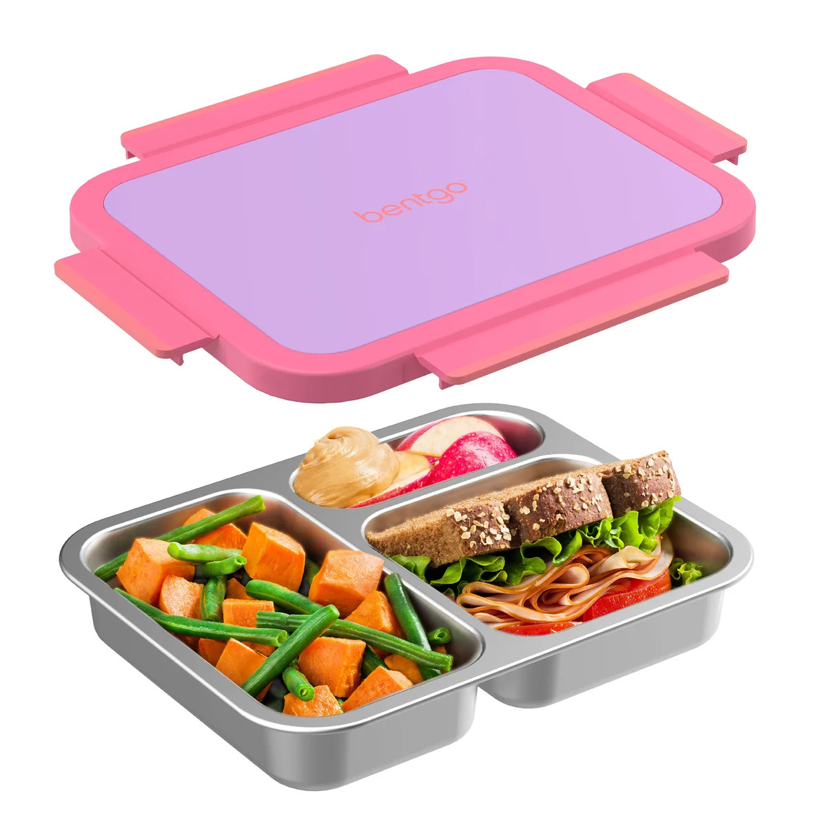 Bentgo Stainless Steel Lunch Box | Bentgo