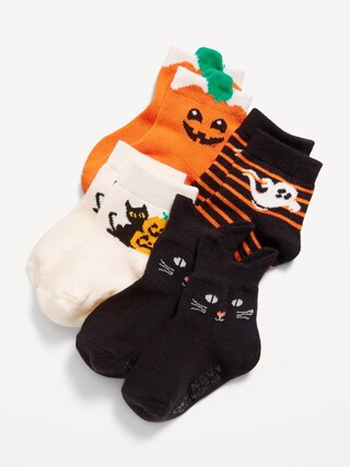 Unisex Crew Socks 6-Pack for Toddler & Baby | Old Navy (US)
