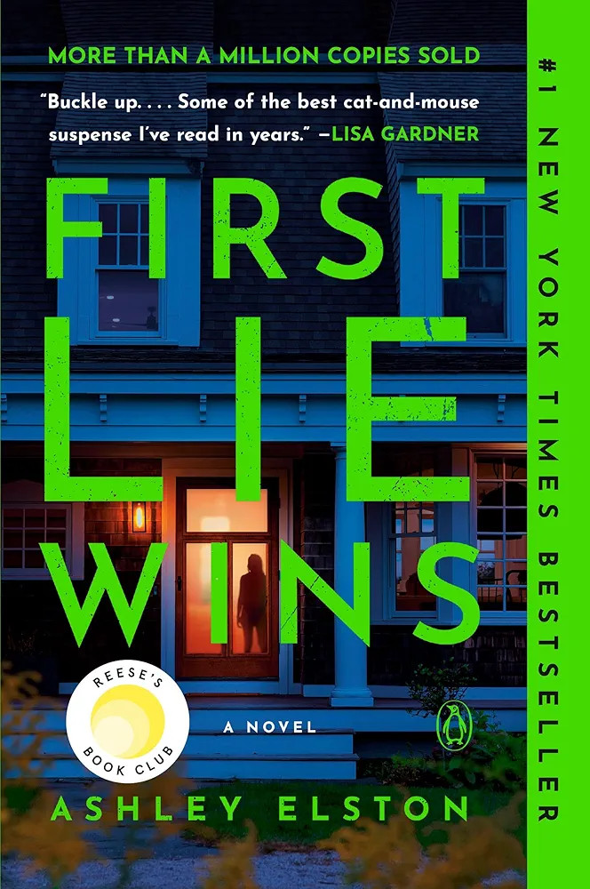 First Lie Wins: Reese's Book Club: A Novel | Amazon (US)