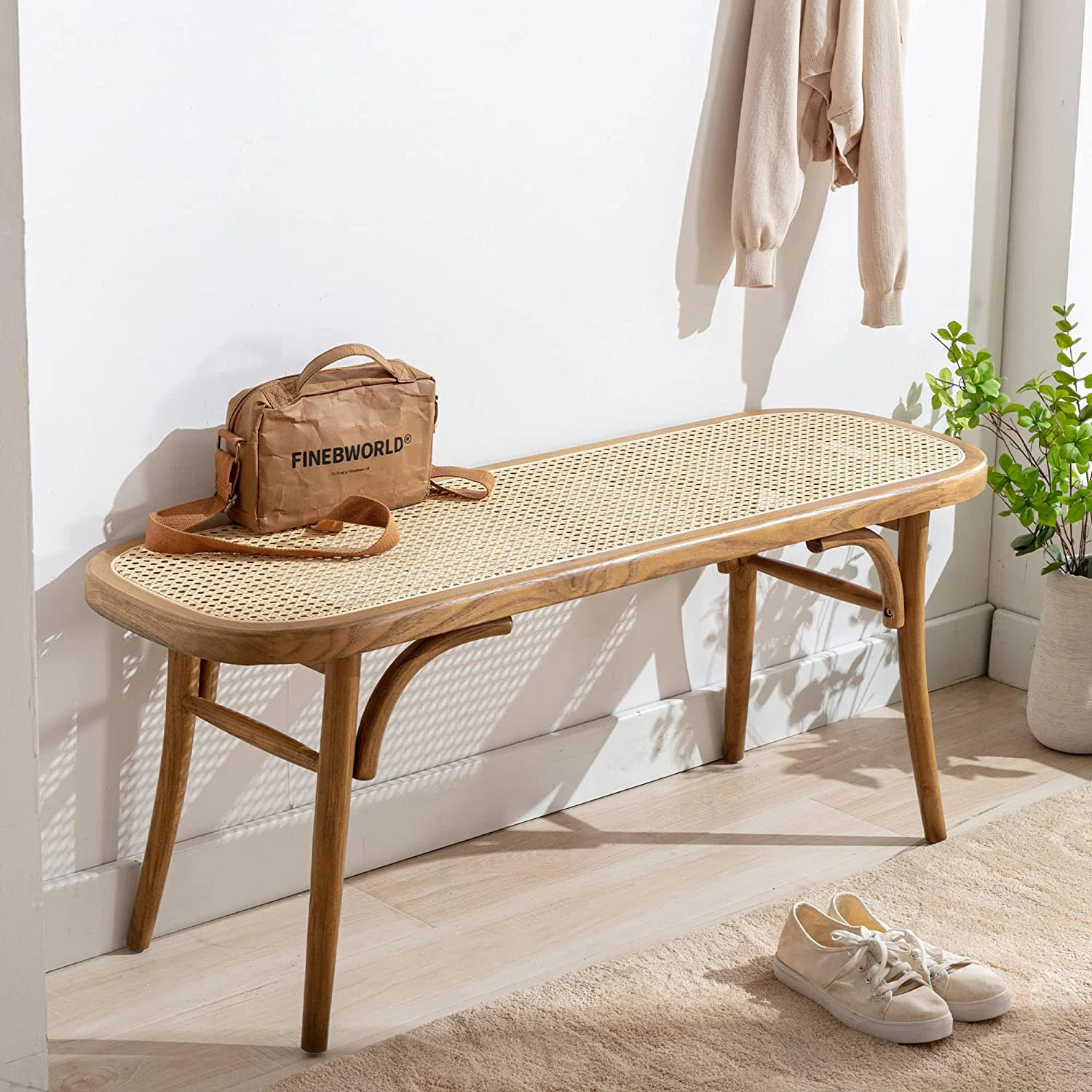 Barnicle Solid Wood Bench | Wayfair North America