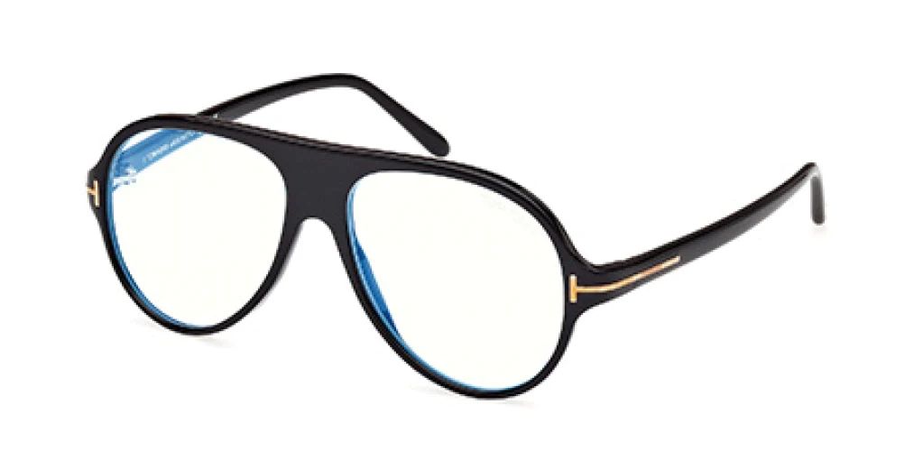 Tom Ford 5012B Blue Light blocking Filtering Eyeglasses | Designer Optics