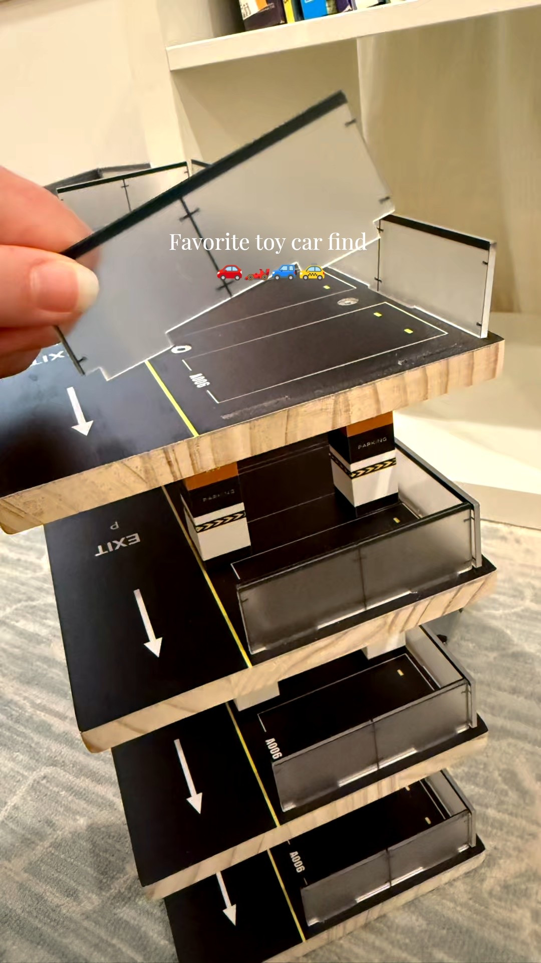 Bought this in 2024 and it still looks brand new! Awesome gift for car loving kids or even hot wheels collectors who have some opened cars they want to display. 🚗 
This was well worth the price!

🔍 
Gifts for kids, toy car display, car kids, gifts for boys, gifts for girls, playroom decor, Amazon finds, small businesses on Amazon, wooden toys, elementary school toys, hot wheels accessories, gift ideas, luxury for less gifts, high quality finds for kids 

#LTKBaby #LTKKids #LTKSaleAlert