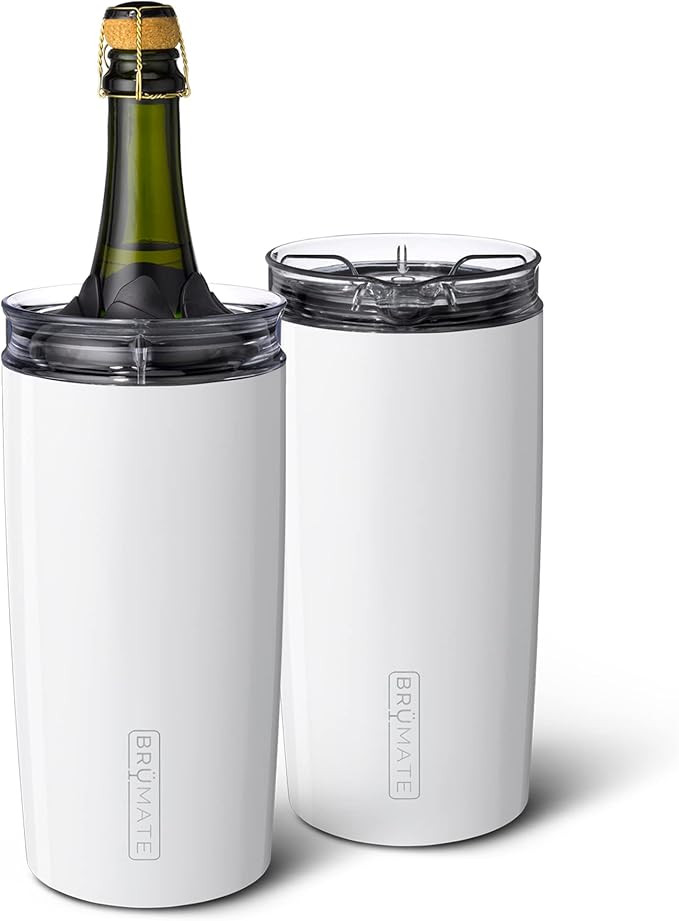 BrüMate Togosa 2-in-1 Wine Chiller Bucket or Champagne Bucket & 100% Leakproof Pitcher | Portabl... | Amazon (US)