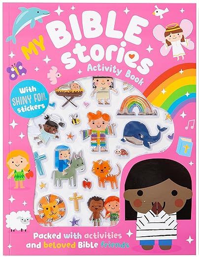 My Bible Stories Activity: Pink     Paperback – October 3, 2023 | Amazon (US)