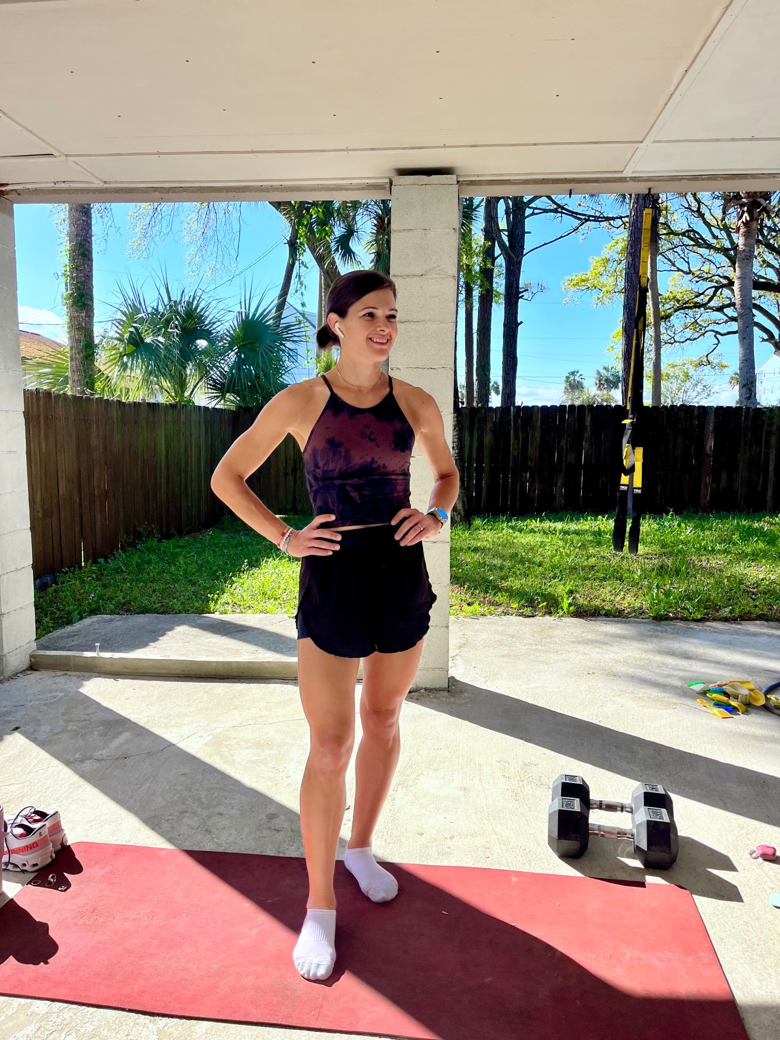 Beach workout in Senita!
Wearing smalls 

#LTKFindsUnder50 #LTKActive