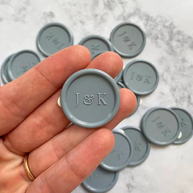 Initial Custom Wax Seals Personalized Wax Seal Sticker Monogram Wax Seals Label Wedding Stamp Sel... | AliExpress (US)