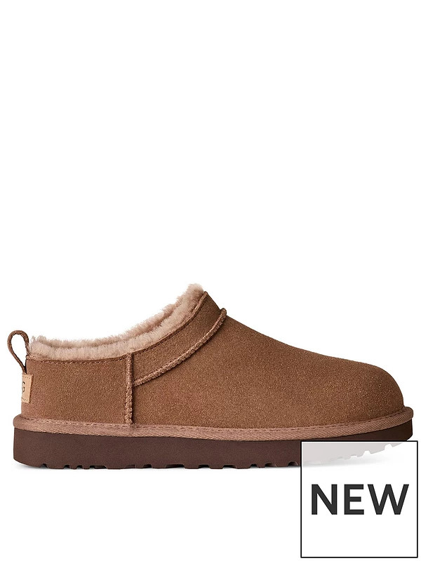 UGG Classic Micro Boots - Rocky Oak | Very (UK)