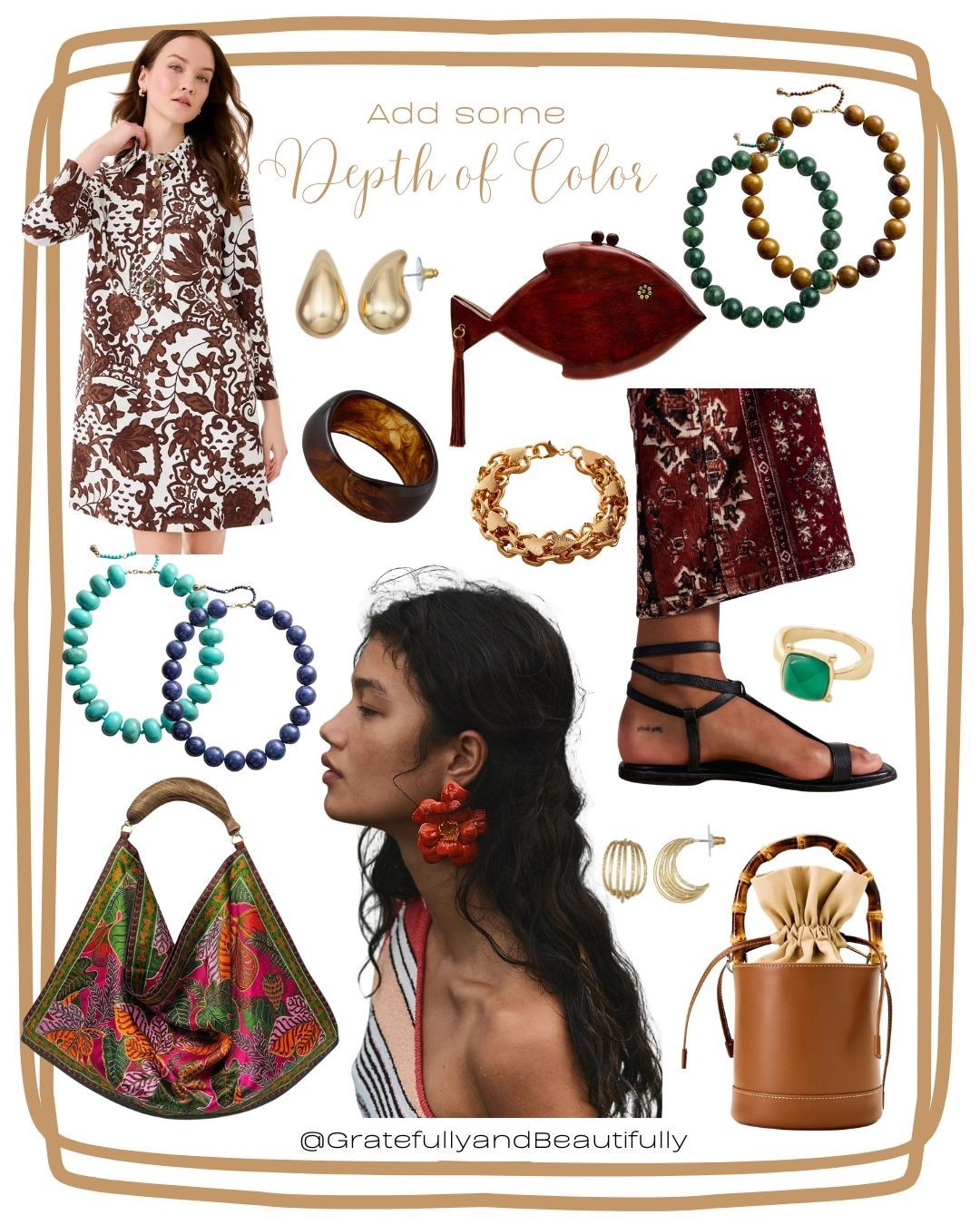 Adding a depth of color to your wardrobe is a great way to be a fashionable stylist!

#LTKOver40 #LTKPetite #LTKMidsize