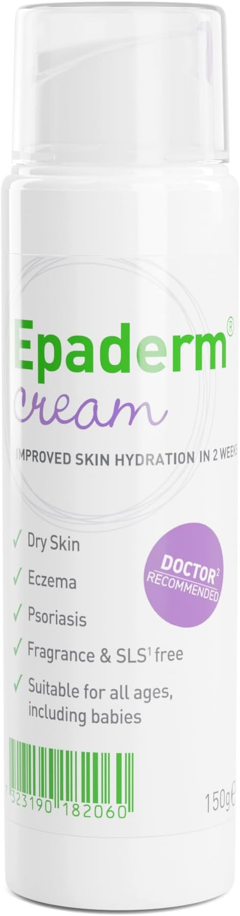 Epaderm Cream, 150 g | Including Eczema and Psoriasis | Amazon (UK)