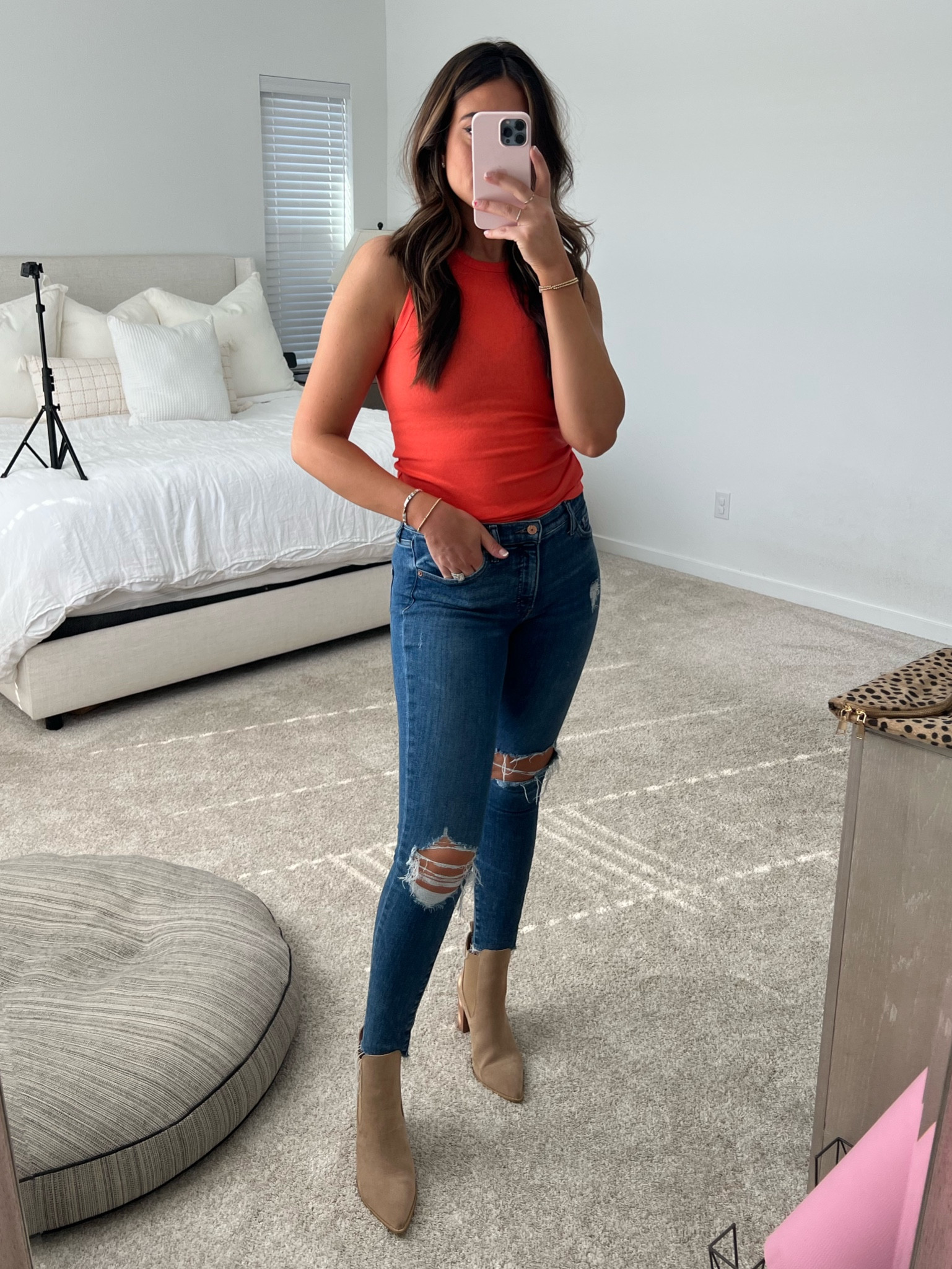 Casual valentines look 

#LTKSeasonal