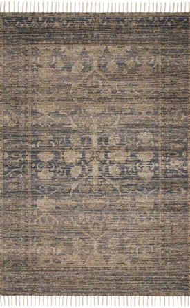 Justina Blakeney x Loloi Cornelia Ikat Hand Knotted Indigo/Natural Area Rug | Wayfair | Wayfair North America