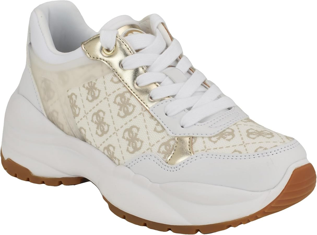 GUESS women's Samra Sneaker | Amazon (US)