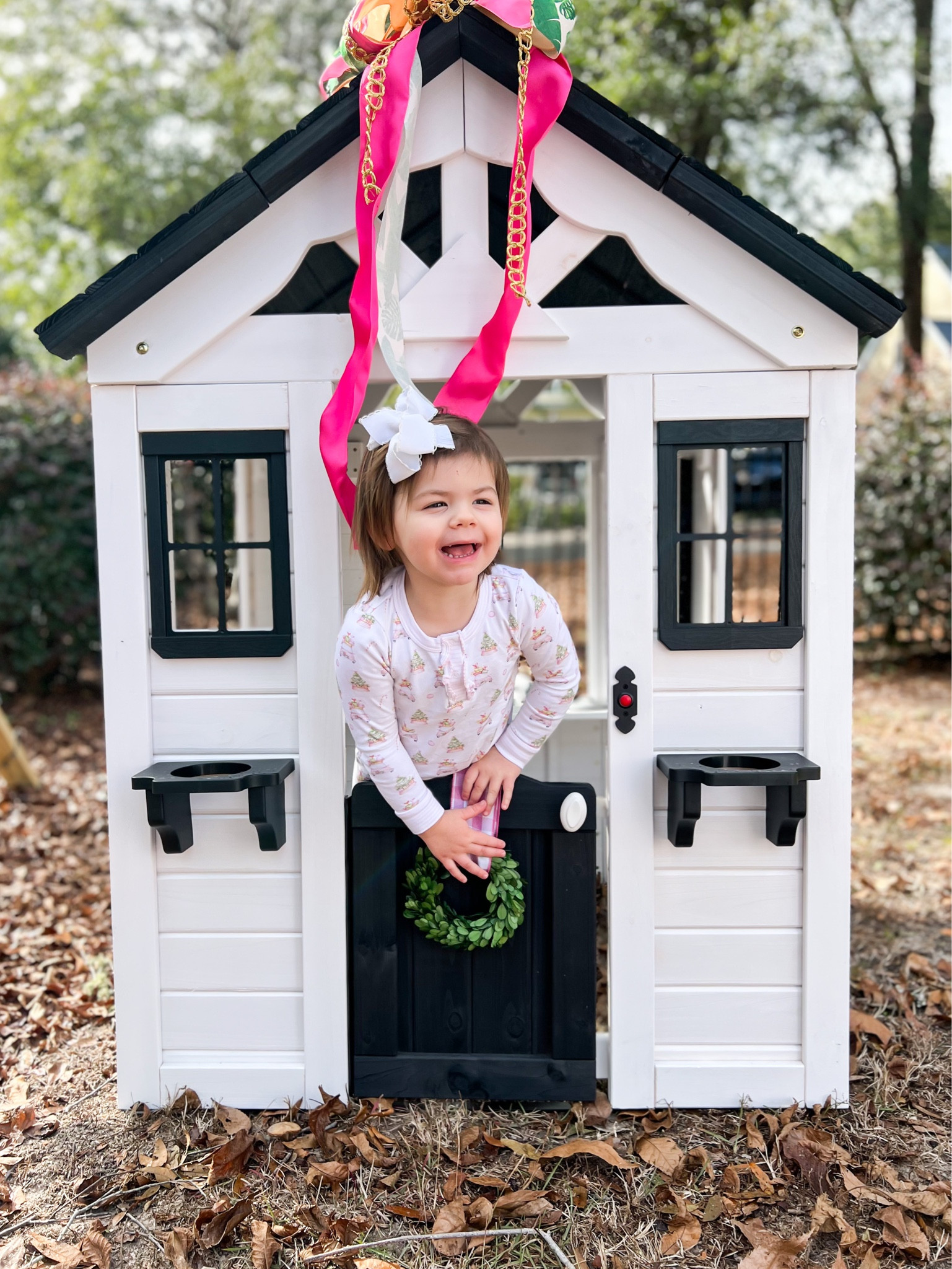 Outdoor playhouse 