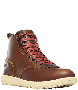 Women's Logger 917 GORE-TEX Waterproof Leather Kiltie Hiker Boots | Dillard's