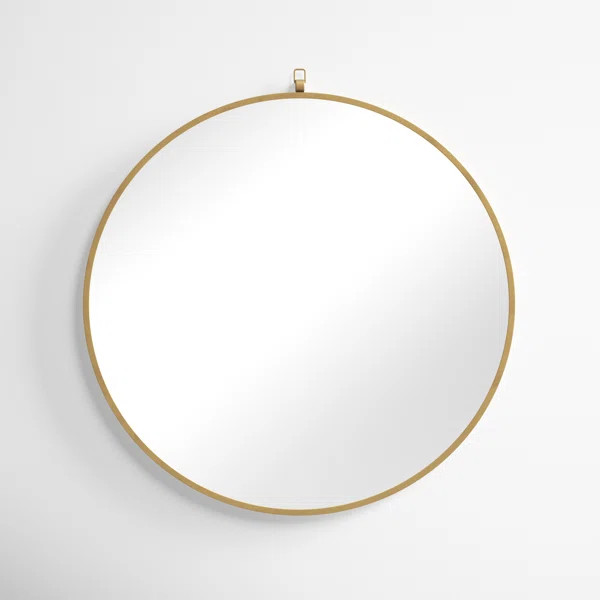 Cassie Flat Wall Mirror | Wayfair North America