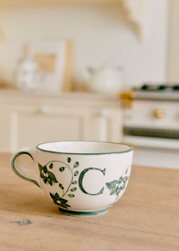 Poetry Mug - Sage Green | Sezane Paris