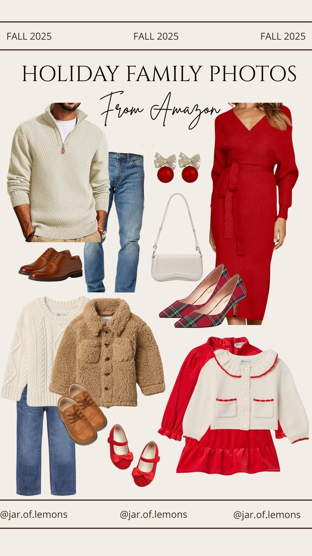 Holiday Family Photo outfits!🎄🎁 Tap to shop these looks for you and your family 🔗

holiday photos, holiday family picture, christmas family outfits
 

#LTKHoliday #LTKdayinmylife #LTKGiftGuide