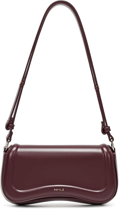 Keyli Shoulder Bag for women Trendy Crossbody Purse Waterproof Leather Small Handbags Clutch Tote... | Amazon (US)