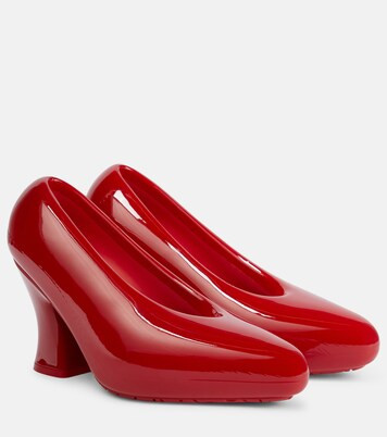 Comic lacquered pumps | Mytheresa (UK)