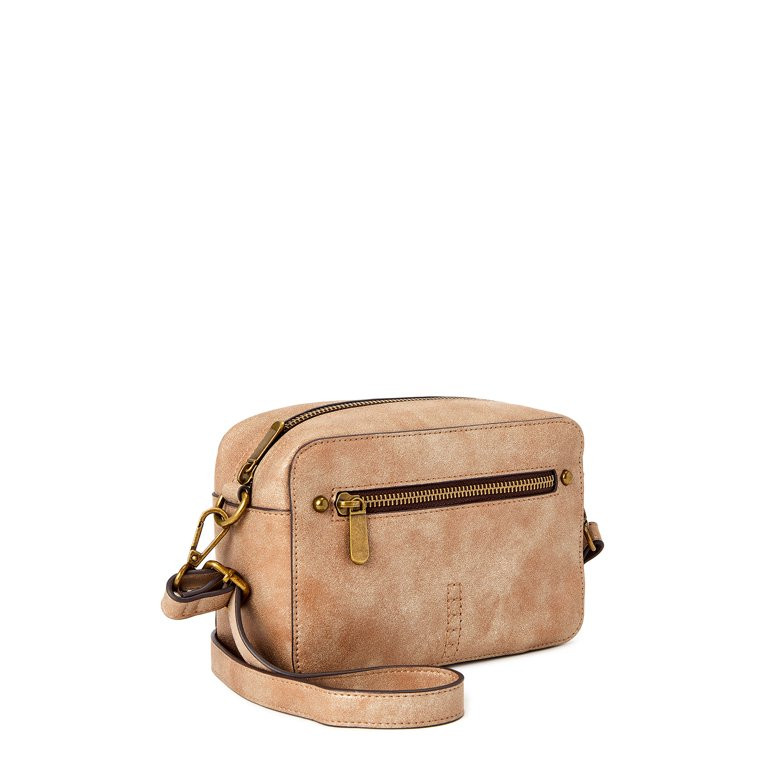 Time and Tru Olivia Crossbody Bag | Walmart (US)