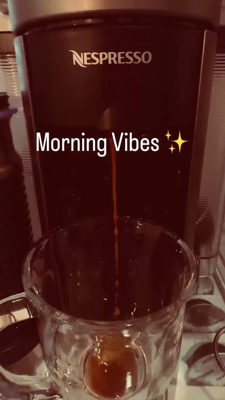 Watch that perfect Nespresso drip ☕️✨ Slow-mo magic as rich espresso hits the mug—your luxe morning ritual starts here! #nespresso #coffeeculture #coffee #luxeezette Who’s ready to upgrade their brew? Link in bio.