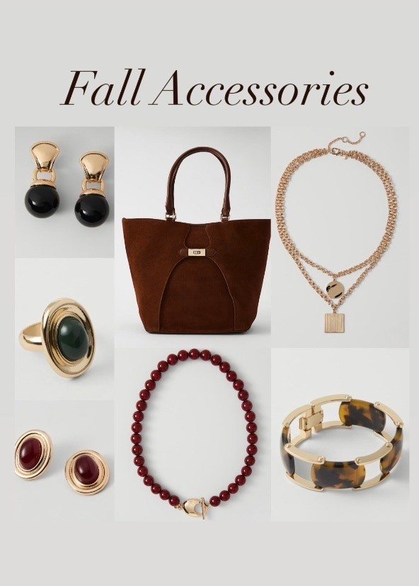 Great new accessories to wear now and into Fall

#LTKootd #LTKSeasonal #LTKWorkwear