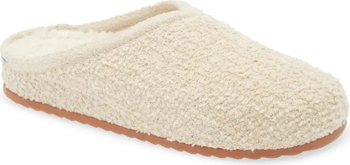The Cozy Faux Shearling Lined Clog (Women) | Nordstrom