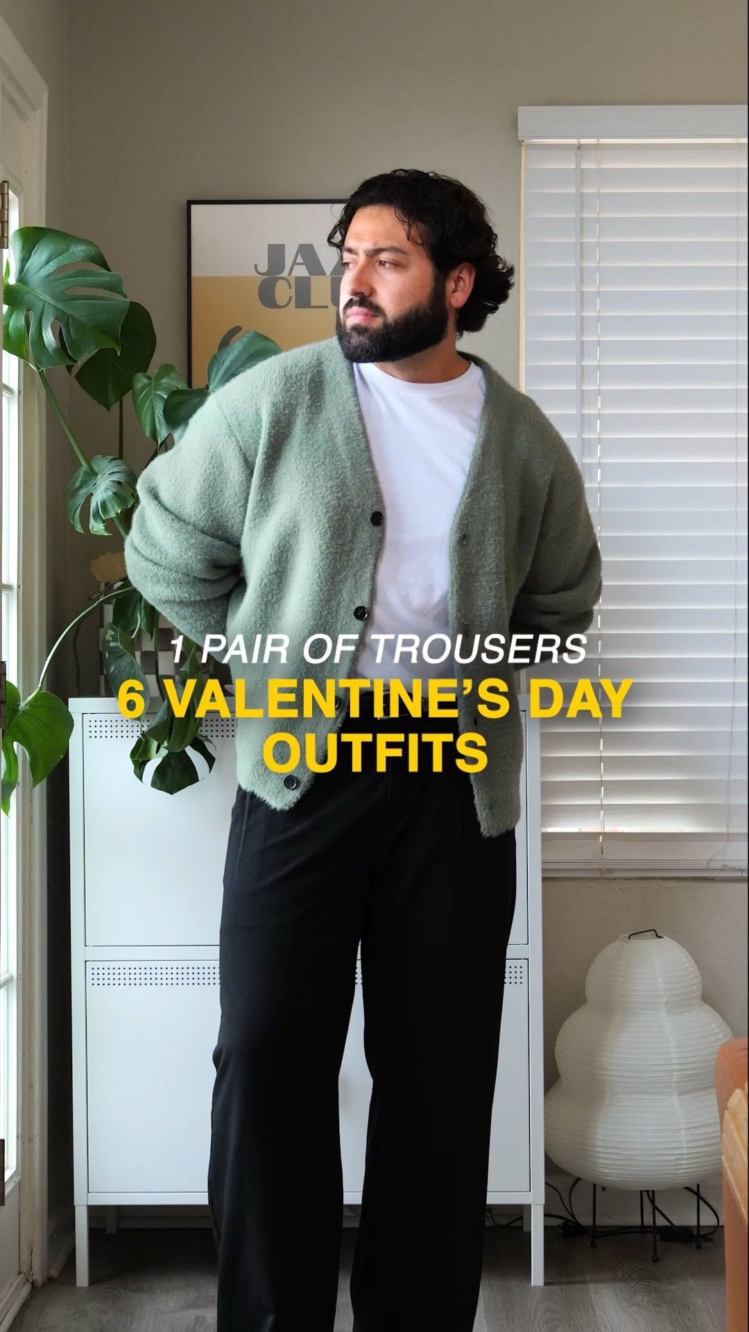 Let’s dress to impress this Valentine’s Day. So that means leaving the jeans at home. Here are 6 Valentine’s Day outfits using only 1 pair of trousers.

Valentine , men’s fashion , men’s outfits , date night , date outfit , date outfits

#LTKMens #LTKValentine #LTKootd