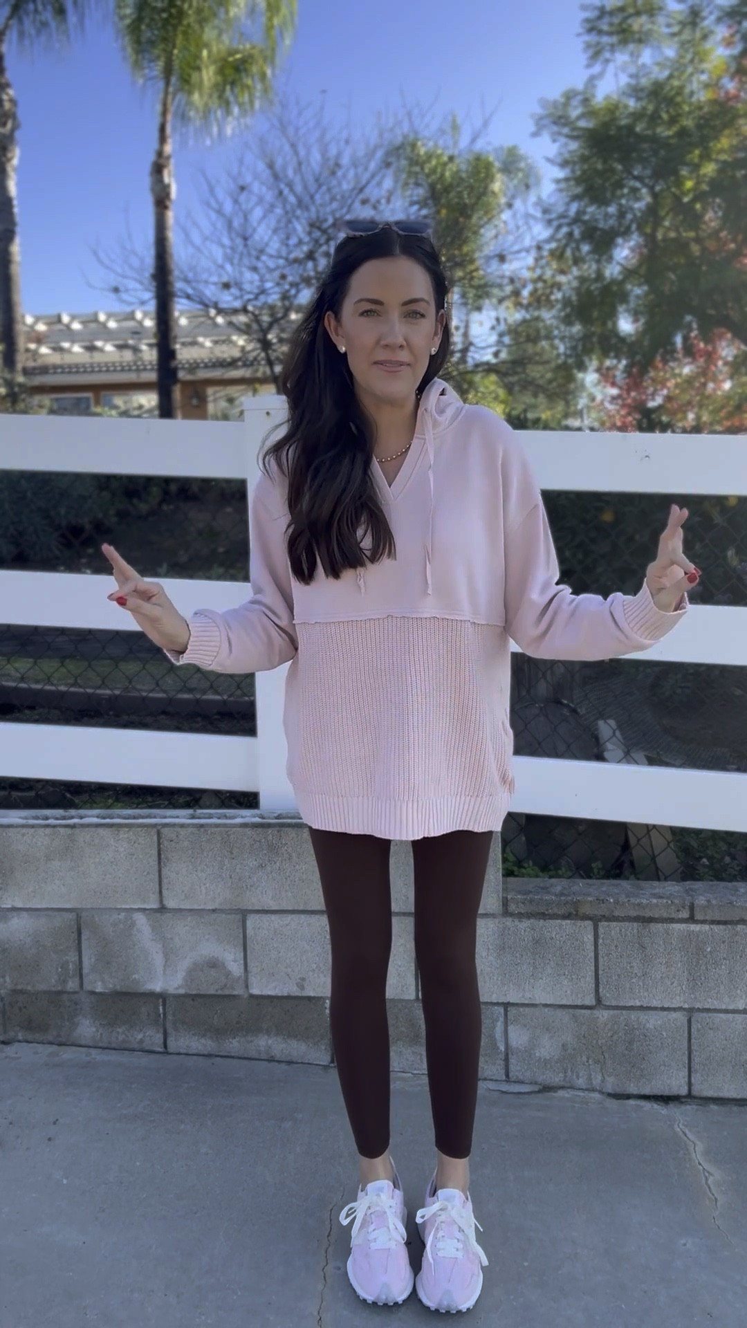 ON SALE FOR $8!!! The Walmart tunic we love now in blush pink & on crazy sale! 
Wearing a medium 

#LTKGiftGuide #LTKCyberWeek #LTKSaleAlert