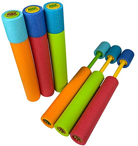 Max Liquidator 6-Pack Water Blaster Set | Amazon (US)