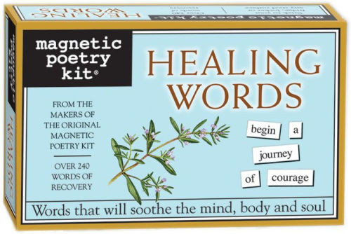Magnetic Poetry Healing Words Kit | Barnes & Noble