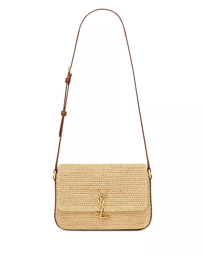 Solferino in Raffia and Vegetable-Tanned Leather | Bloomingdale's (US)