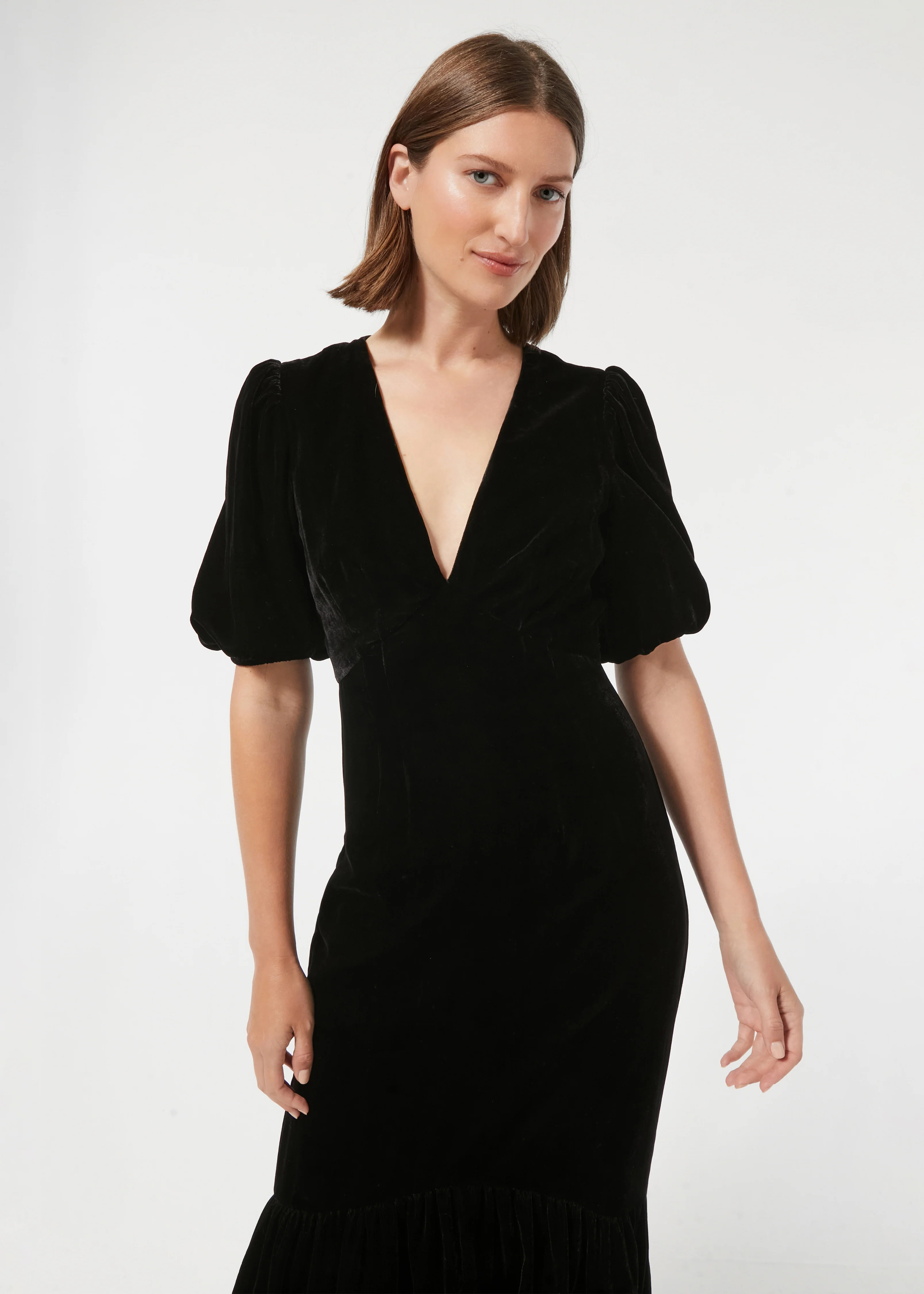 Velvet Ester Dress | RHODE