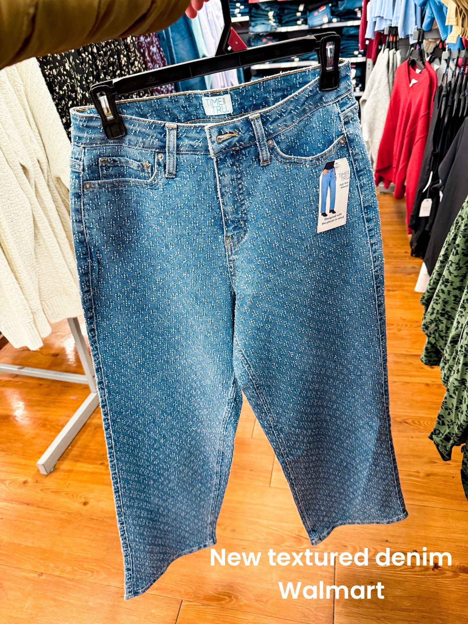 New textured denim from Walmart! 

#LTKSaleAlert #LTKFindsUnder50 #LTKFindsUnder100