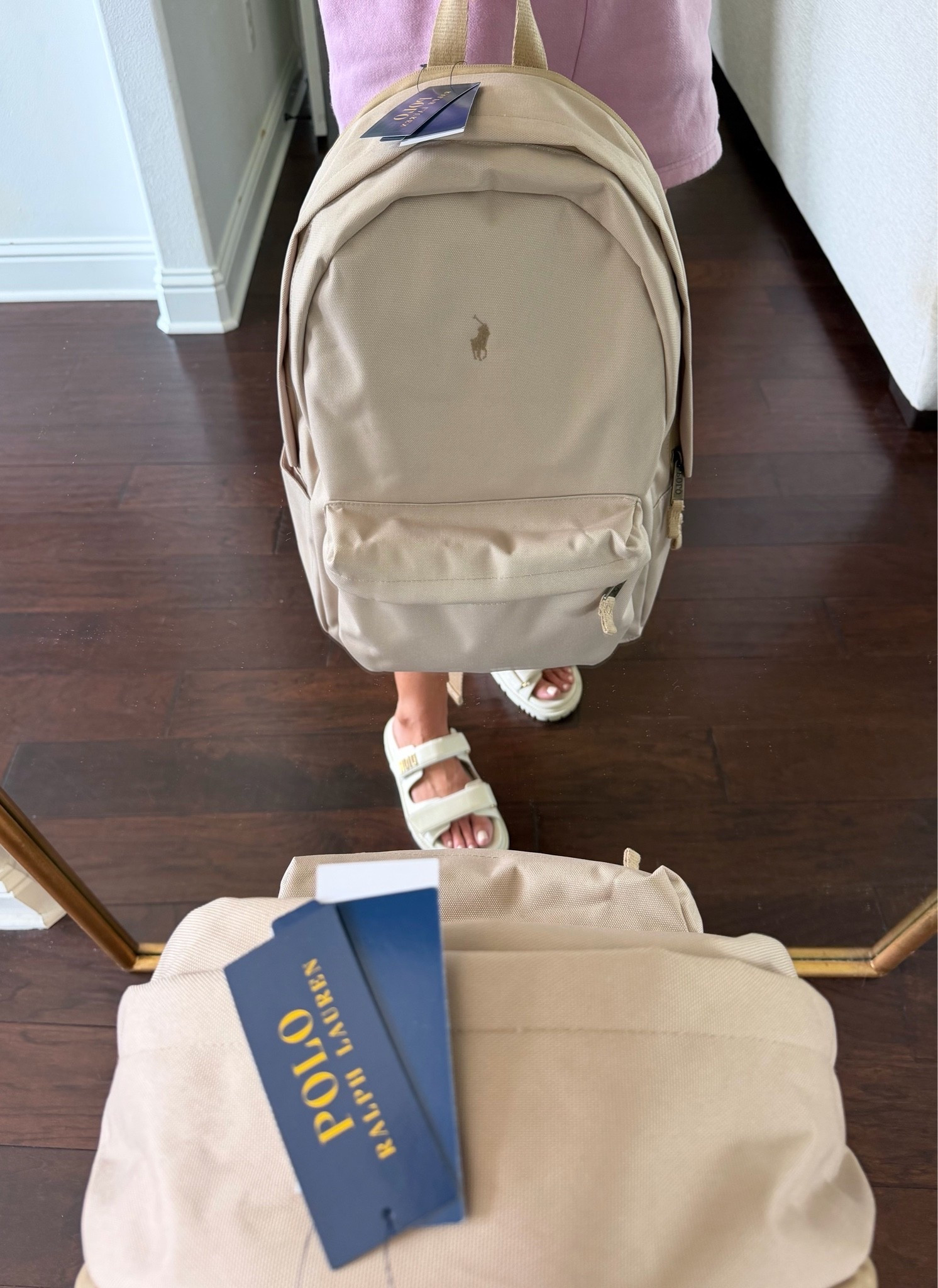 Ralph Lauren Polo backpack perfect for school or travel

#LTKTravel #LTKKids #LTKActive