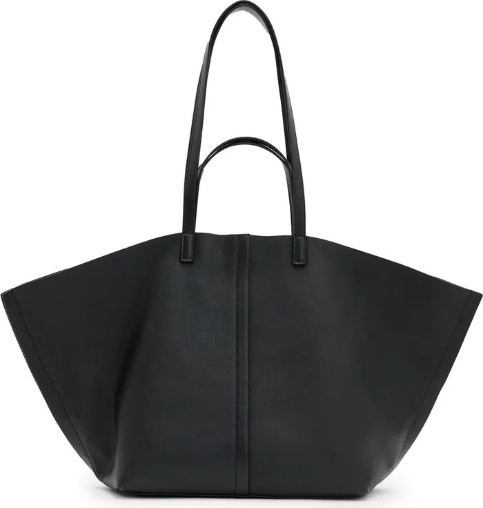 AllSaints Phoenix Leather East/West Tote | Nordstromrack | Nordstrom Rack