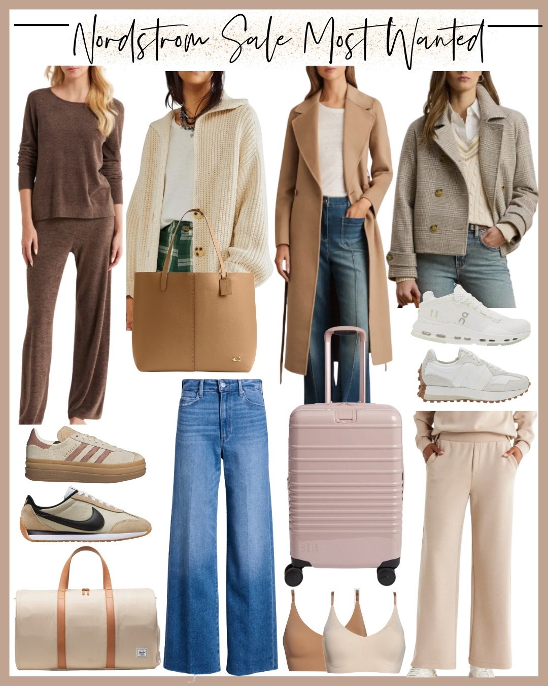 Nordstrom Anniversary Sale-
Super popular finds from Zella, New Balance sneakers, Madewell and Free People!

Sunsets and Stilettos Nordstrom Anniversary Sale 2025 capsule wardrobe ideas travel outfit picks fall fashion essentials nsale

#LTKSaleAlert #LTKOver40 #LTKSeasonal
