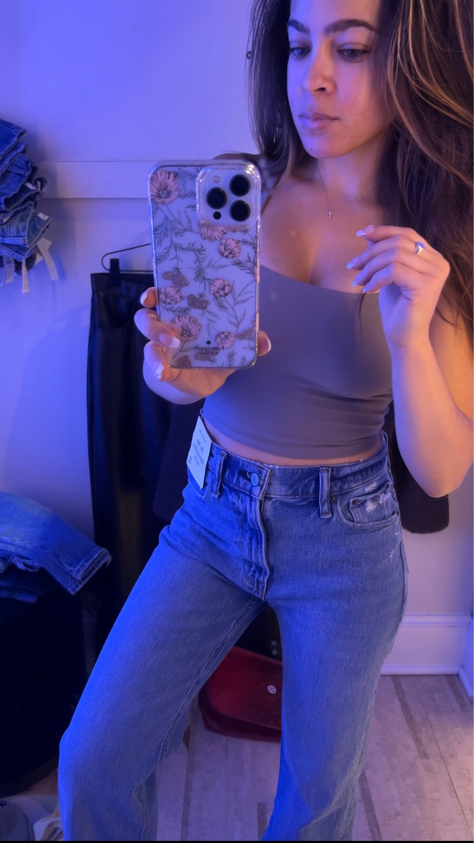 Petite jeans from A&F