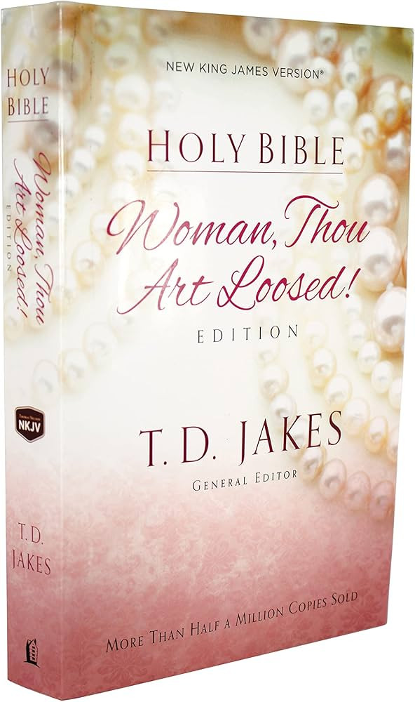NKJV, Woman Thou Art Loosed, Paperback, Red Letter: Holy Bible, New King James Version | Amazon (US)