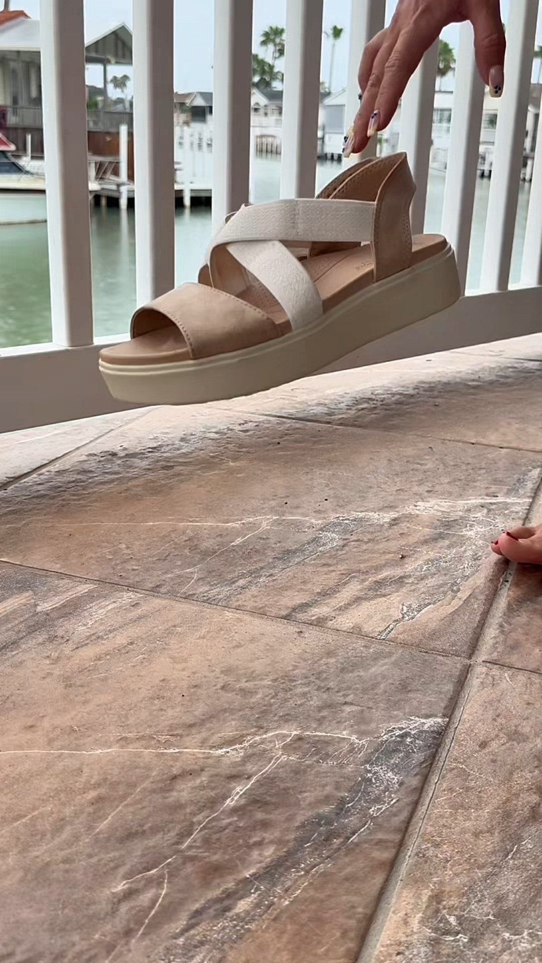 Comfortable sandals I’ll be wearing all summer 🏝️🤎 #drscholls #drschollssandals #drschollssandals #comfortablesandals #ad 

 #LTKootd #LTKWorkwear #LTKTravel