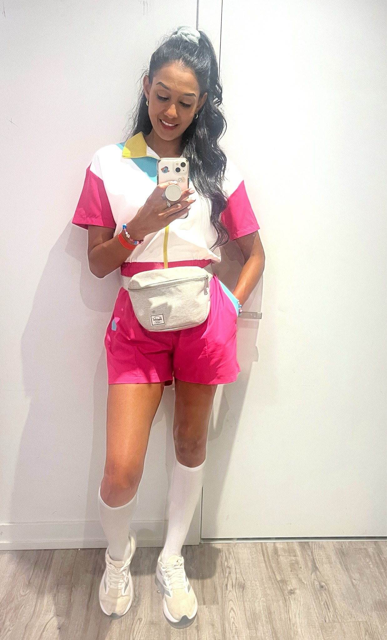 80s outfit, 80s, 80s style, retro style, 80s Outfit for Women, 90s Jumpsuit Costume, One-Piece Workout Track Suit, Party Retro Clothing, belt bag, knee high socks, fanny pack, 80s party, costume party, hip pack, retro romper, 80s romper, thigh high socks

#LTKcanada #LTKpartywear #LTKstyletip