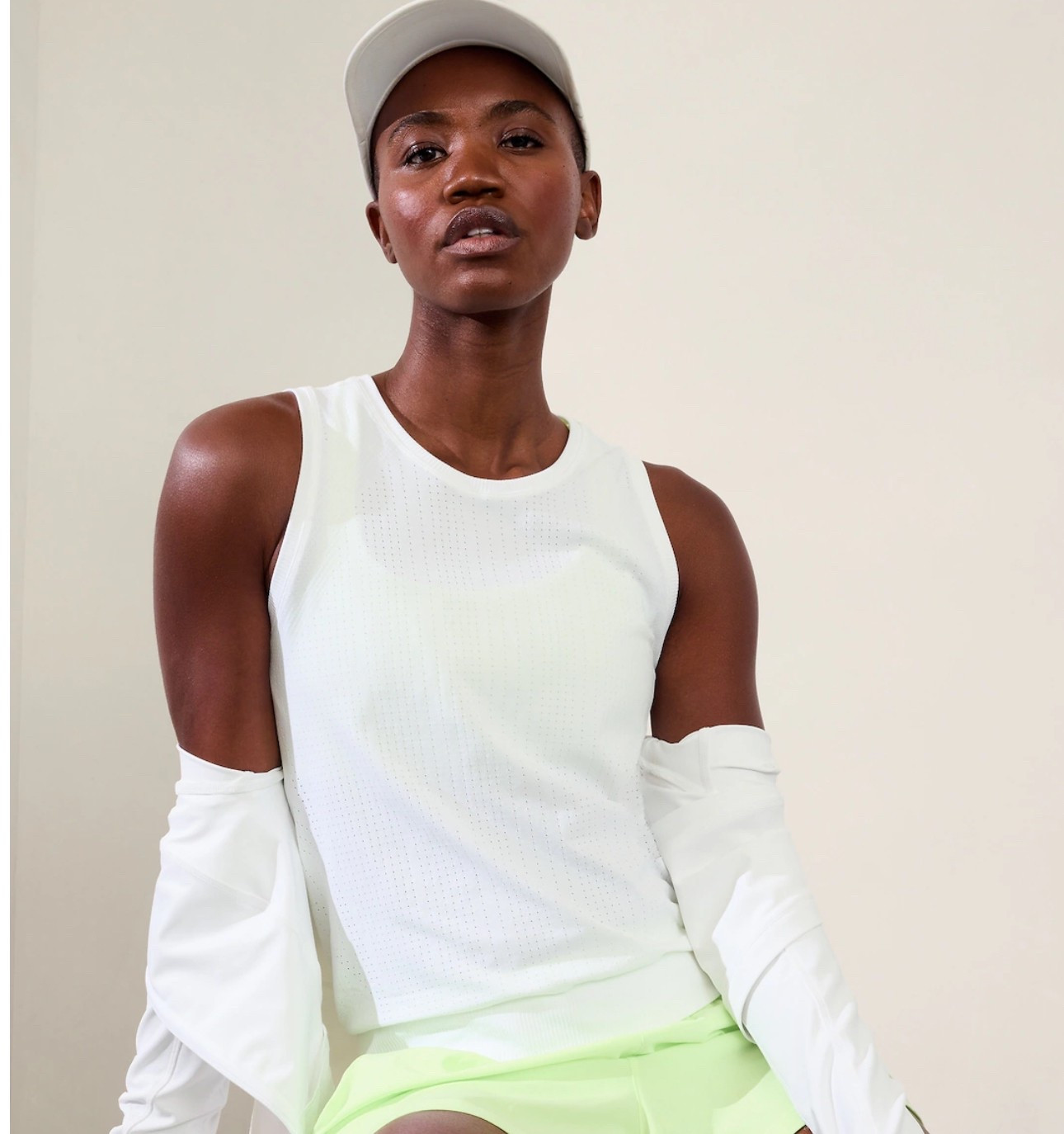 IN MOTION SEAMLESS TANK- great for medium to high impact workouts 

#LTKStyleTip #LTKFindsUnder50 #LTKActive