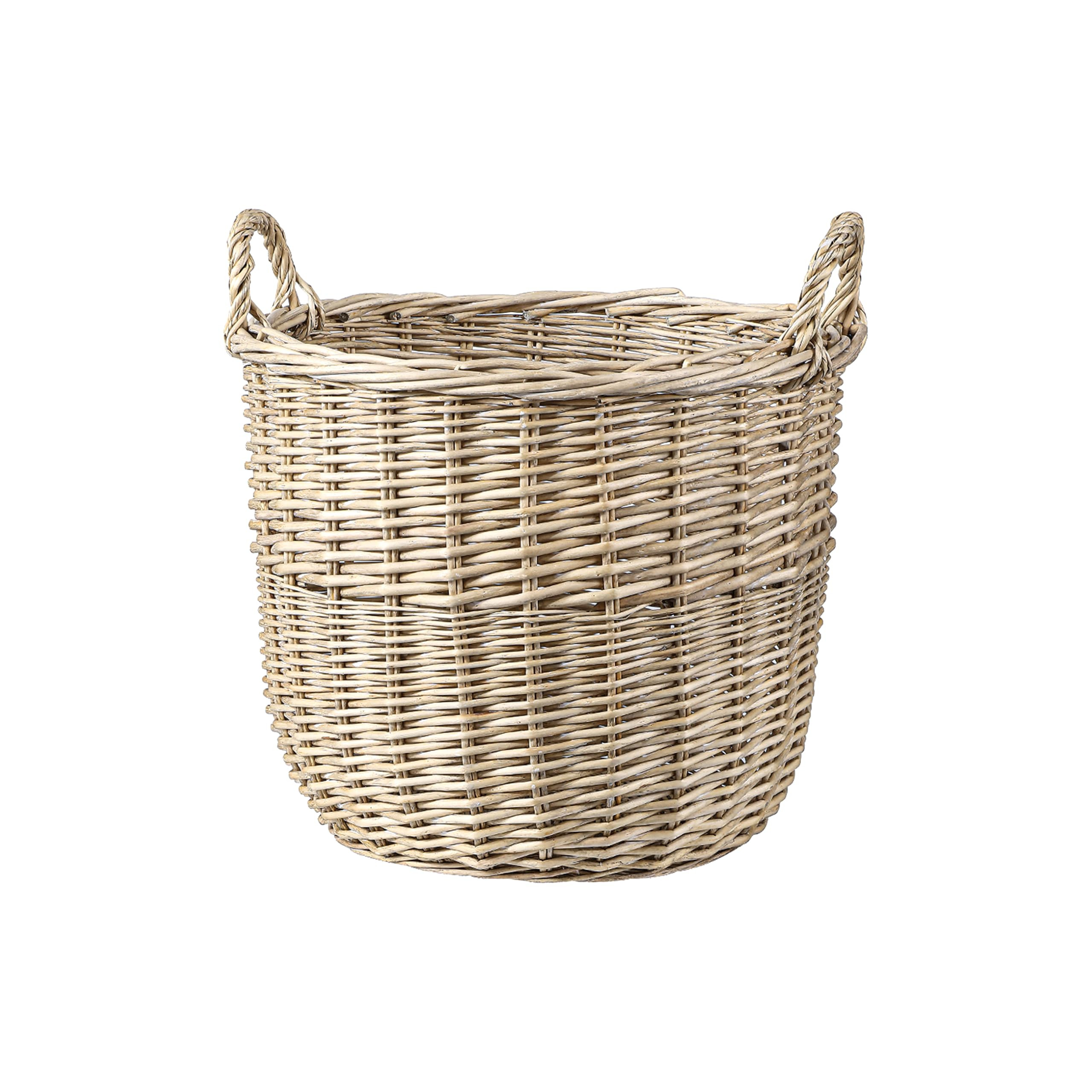 Wickerfield Wicker Open Storage Basket with Handles for Home Storage and Collection and Decoratio... | Amazon (UK)
