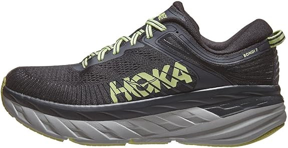 Hoka One Bondi 7 Shoes, Blue Graphite/Butterfly, 9 | Amazon (US)