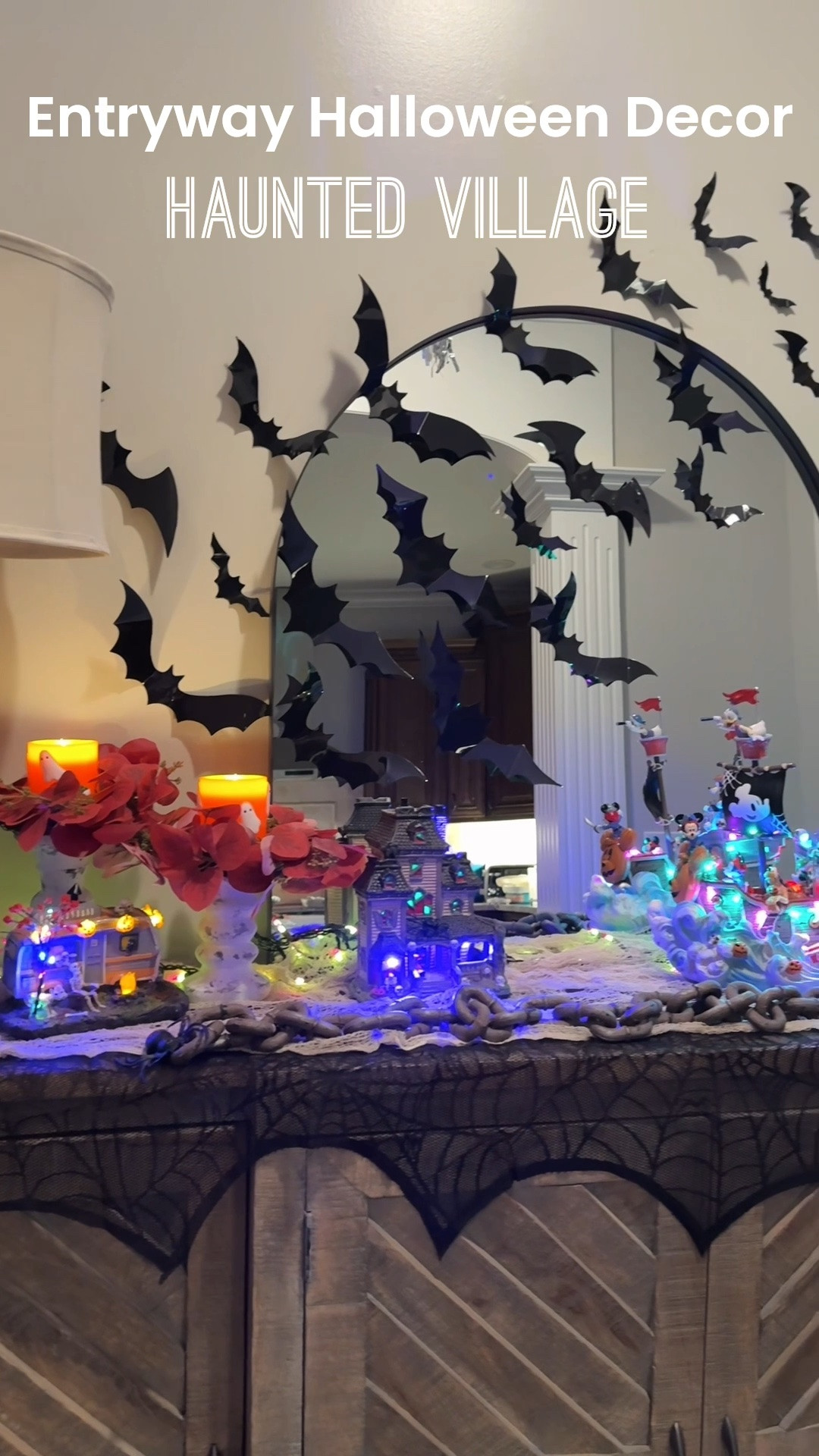 My little haunted village entryway decor 👻 linked as much as I could!

#LTKSeasonal #LTKHome
