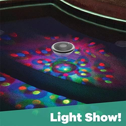 GAME Underwater Show Pool Battery Color LED 7 Light Modes, Solar Powered, Lasts Up to 6 Hours, Auto  | Amazon (US)