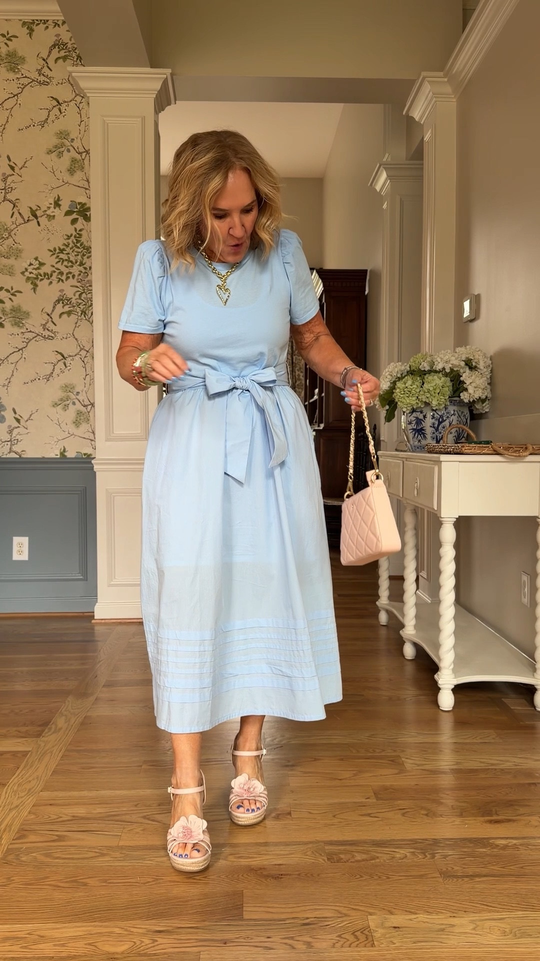 Bracelet stack is live! Use code NANETTE20 and get 20% off Allie & Bess. You can buy the set if 3, 5 or 7 bracelets! 

Dress size medium. You def need a slip  

#LTKOver40 #LTKSeasonal #LTKWedding