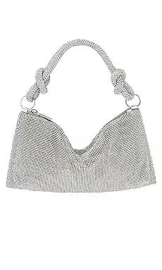 Cult Gaia Hera Nano Shoulder Bag in Clear from Revolve.com | Revolve Clothing (Global)